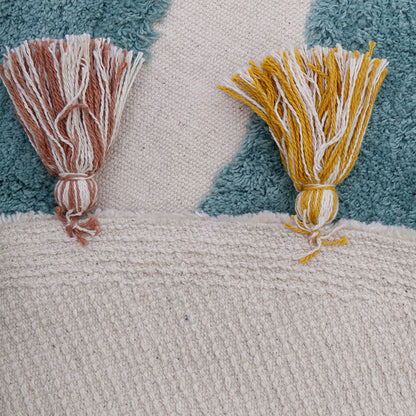 Nattiot Rainbow Children's Rug with Tassels