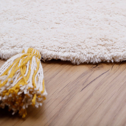 Nattiot Rainbow Children's Rug with Tassels