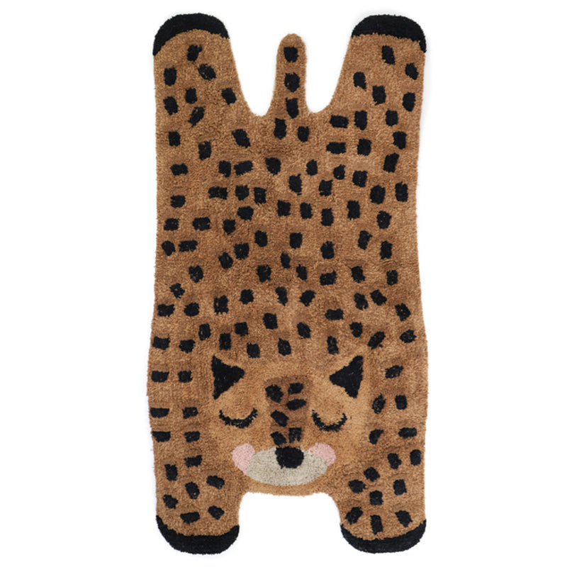 Nattiot Little Cheetah Children's Rug