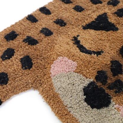 Nattiot Little Cheetah Children's Rug
