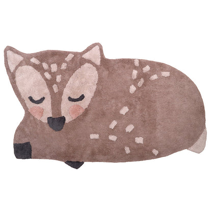 Nattiot Little Deer Children's Rug Fawn