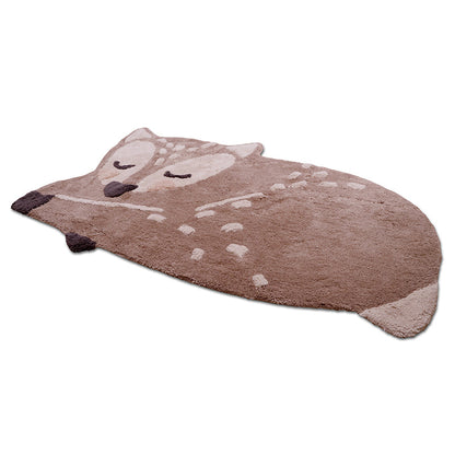 Nattiot Little Deer Children's Rug Fawn