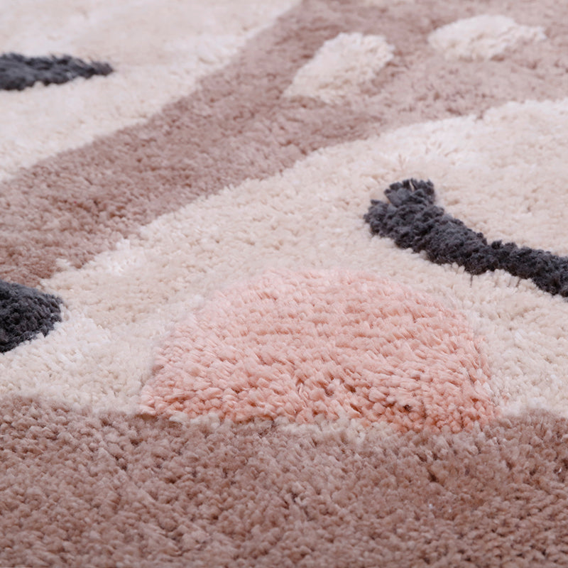 Nattiot Little Deer Children's Rug Fawn