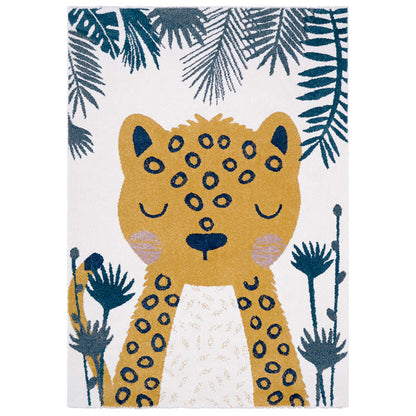 Nattiot Sören Children's Rug Leopard