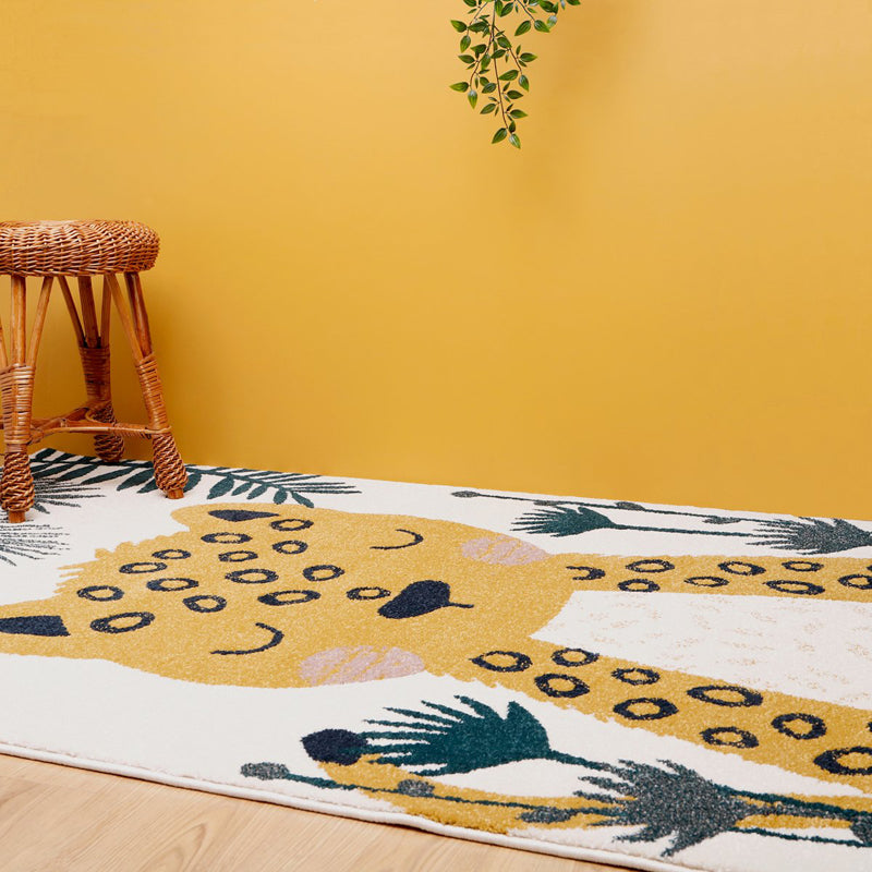 Nattiot Sören Children's Rug Leopard