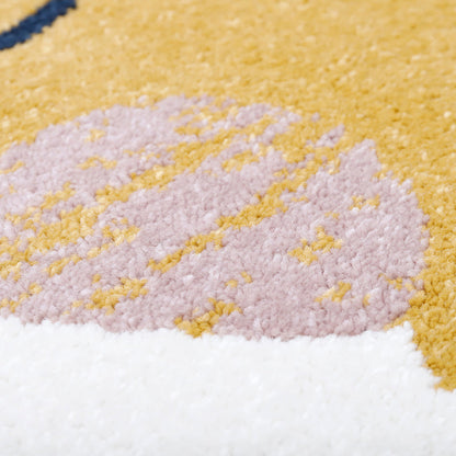 Nattiot Sören Children's Rug Leopard