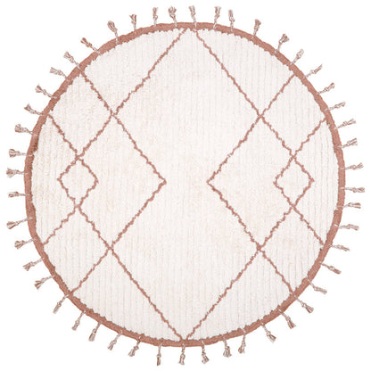 Nattiot Côme Naturel Cork Round Children's Rug