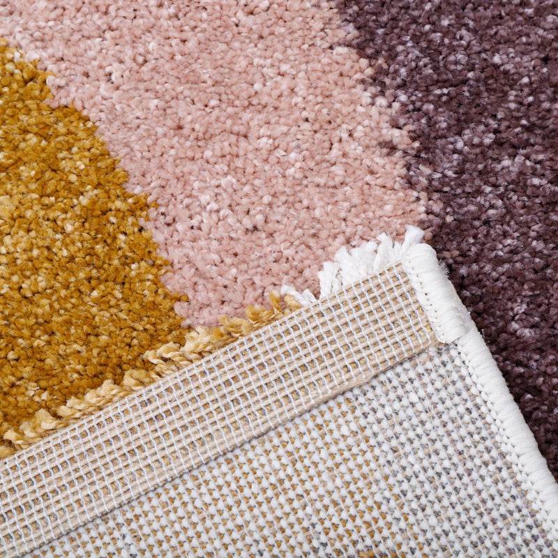 Nattiot Sunshine Rainbow Girl Rug