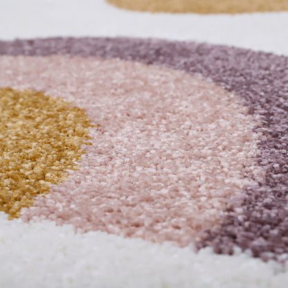 Nattiot Sunshine Rainbow Girl Rug