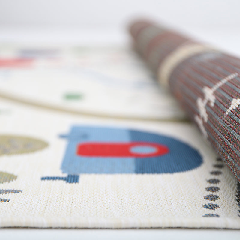 Nattiot Little Camper Indoor & Outdoor Children's Play Mat