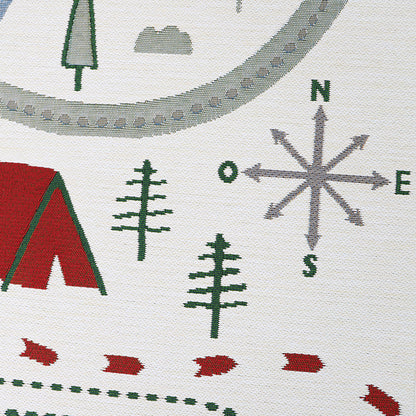 Nattiot Little Camper Indoor & Outdoor Children's Play Mat