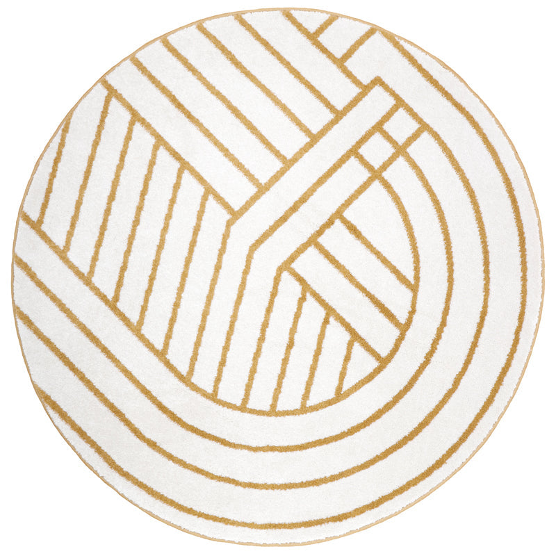 Nattiot Luisa S Geometric Round Rug