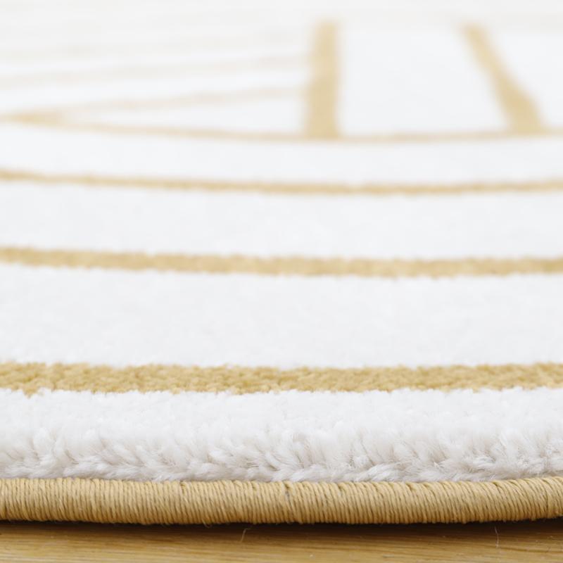 Nattiot Luisa M Geometric Round Rug