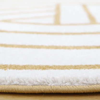 Nattiot Luisa M Geometric Round Rug