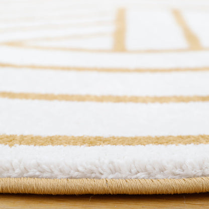 Nattiot Luisa S Geometric Round Rug