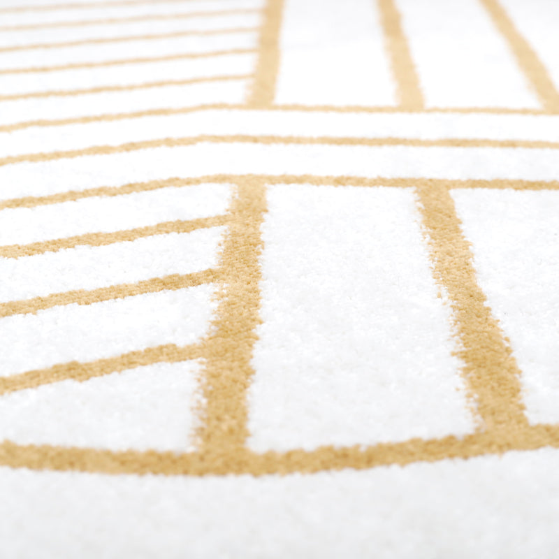 Nattiot Luisa S Geometric Round Rug