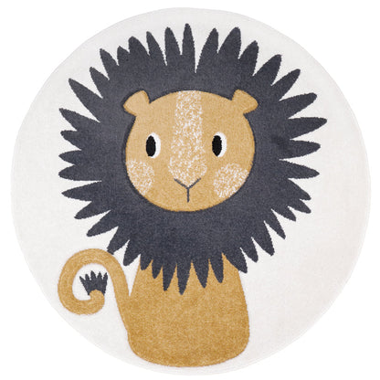 Nattiot Jaggo Children's Rug Little Lion