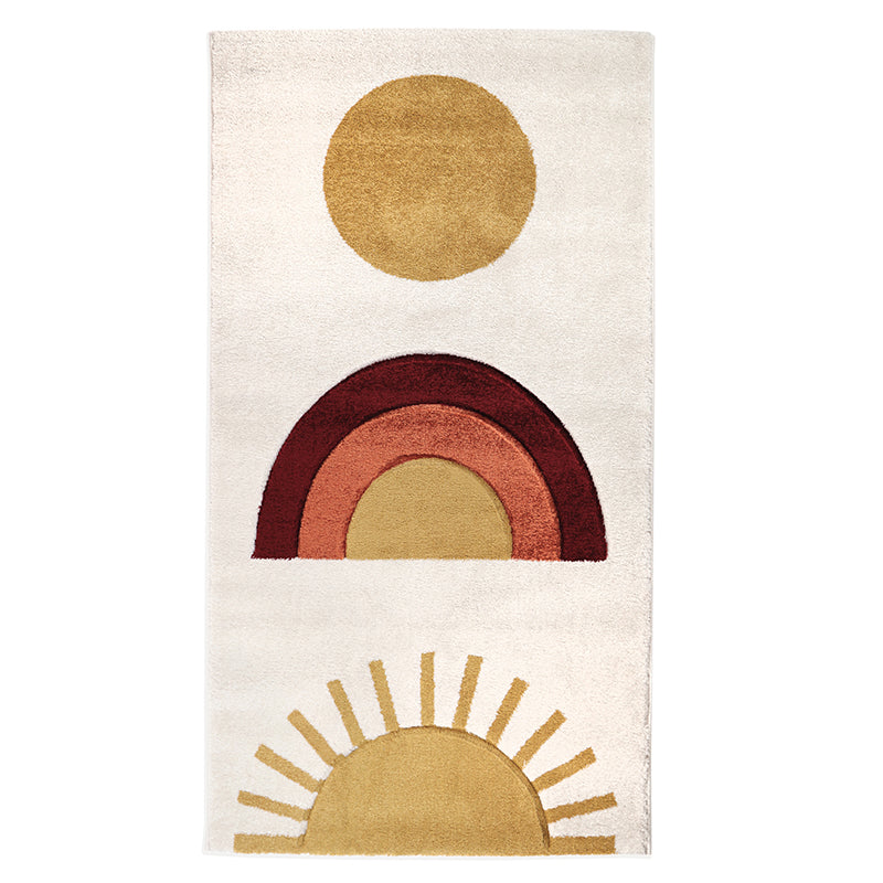 Nattiot Niceday Rainbow Children's Rug