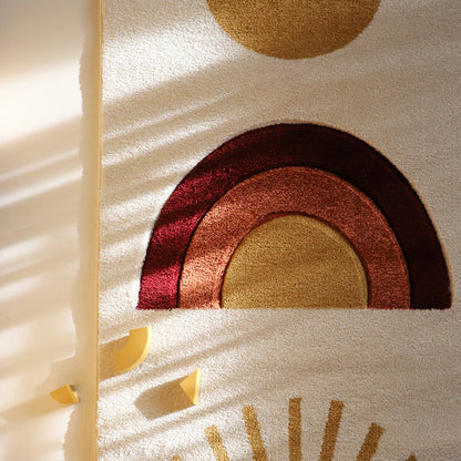 Nattiot Niceday Rainbow Children's Rug