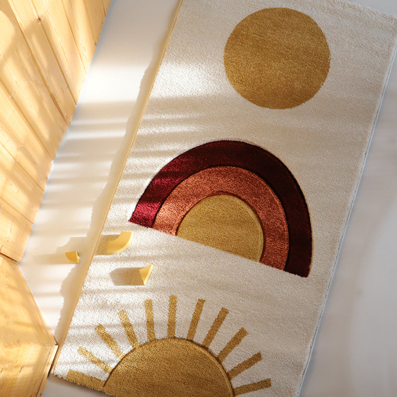 Nattiot Niceday Rainbow Children's Rug