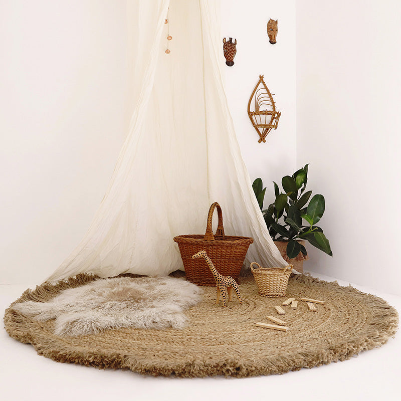 Nattiot Terra Jute with Fringes