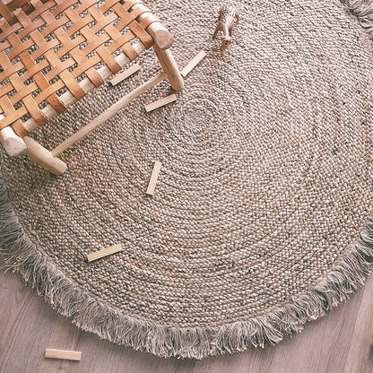 Nattiot Terra Jute with Fringes