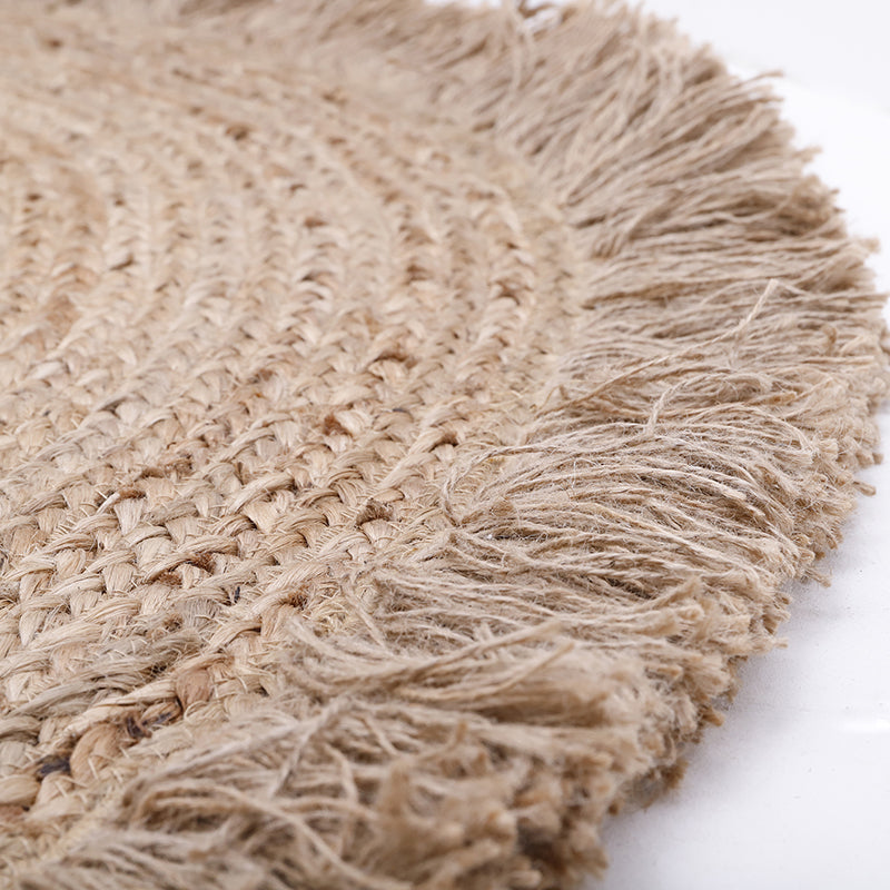 Nattiot Terra Jute with Fringes