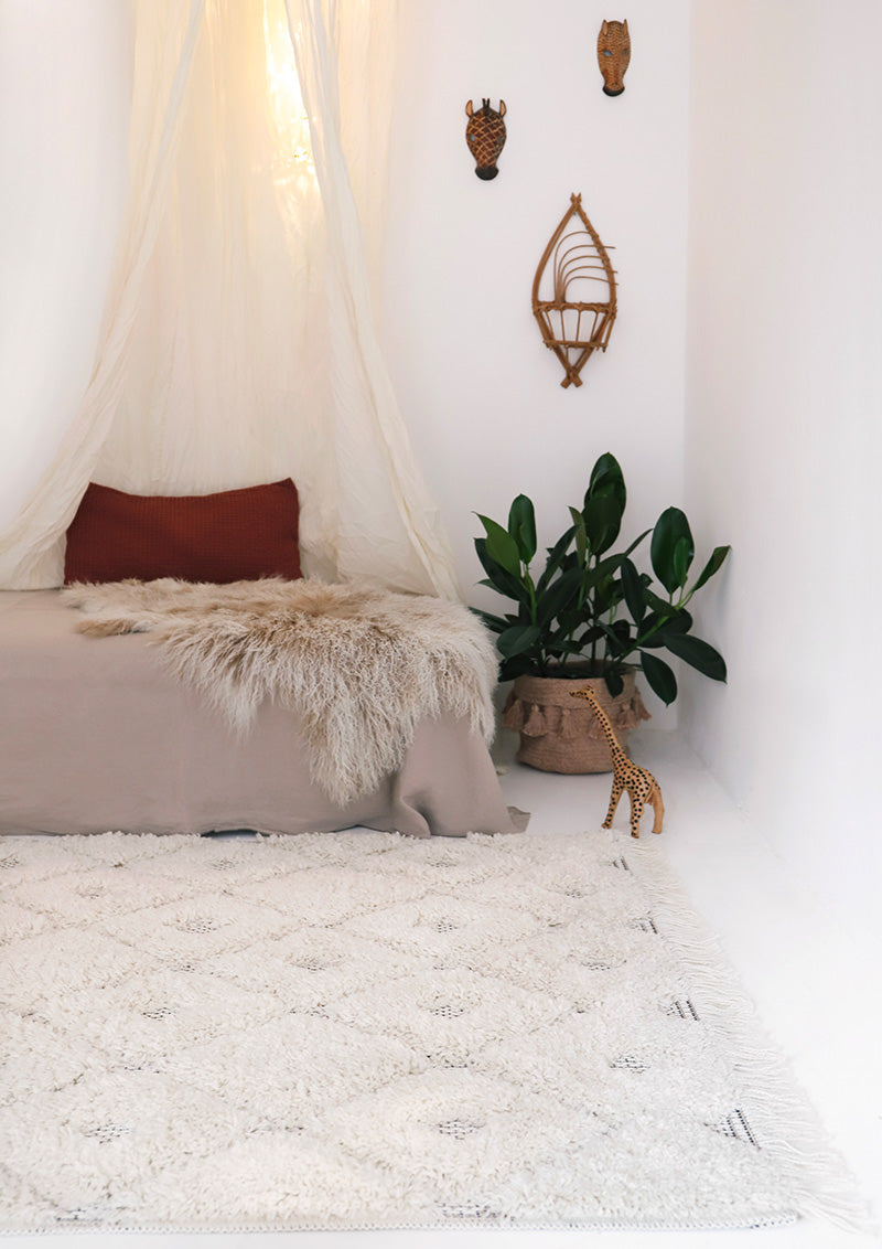 Nattiot Homy Bohemian Style Children's Rug