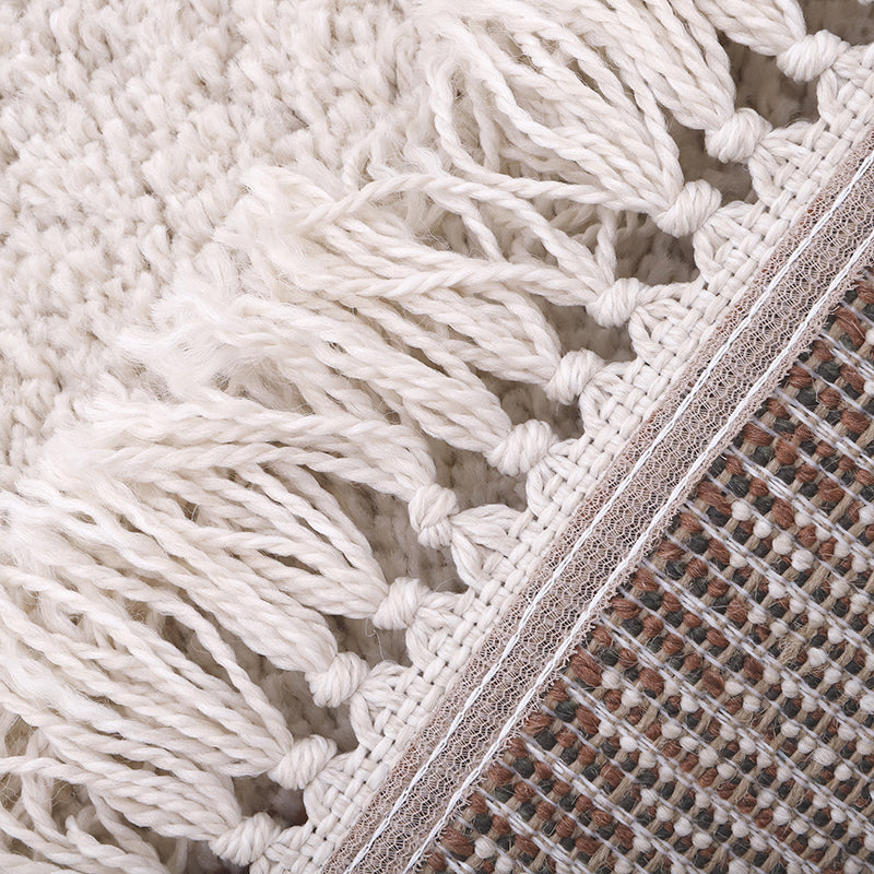 Nattiot Wooly Brick S Bohemian Children's Rug