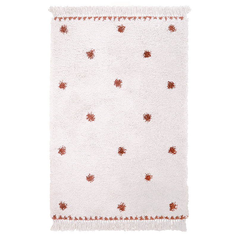 Nattiot Wooly Brick S Bohemian Children's Rug