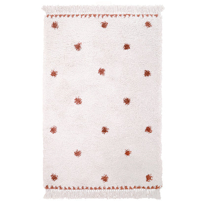 Nattiot Wooly Brick S Bohemian Children's Rug