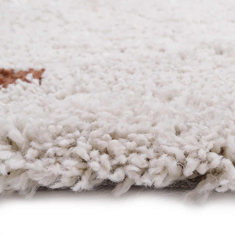Nattiot Wooly Brick S Bohemian Children's Rug