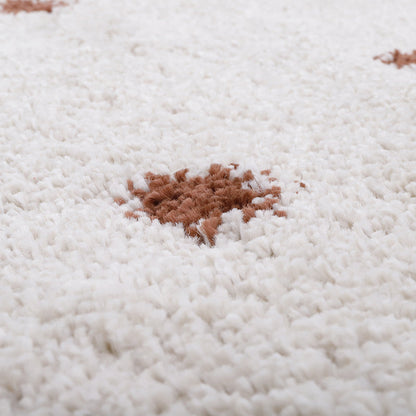 Nattiot Wooly Brick S Bohemian Children's Rug
