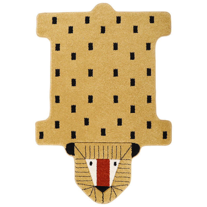 Nattiot Lottah Lion Child Rug