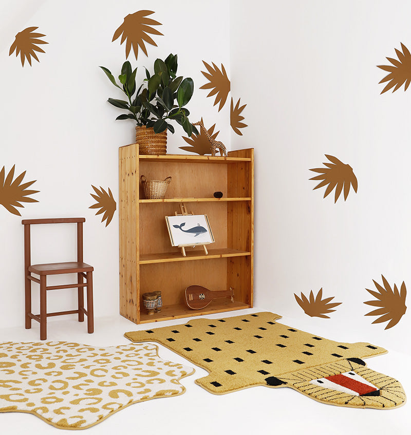Nattiot Lottah Lion Child Rug