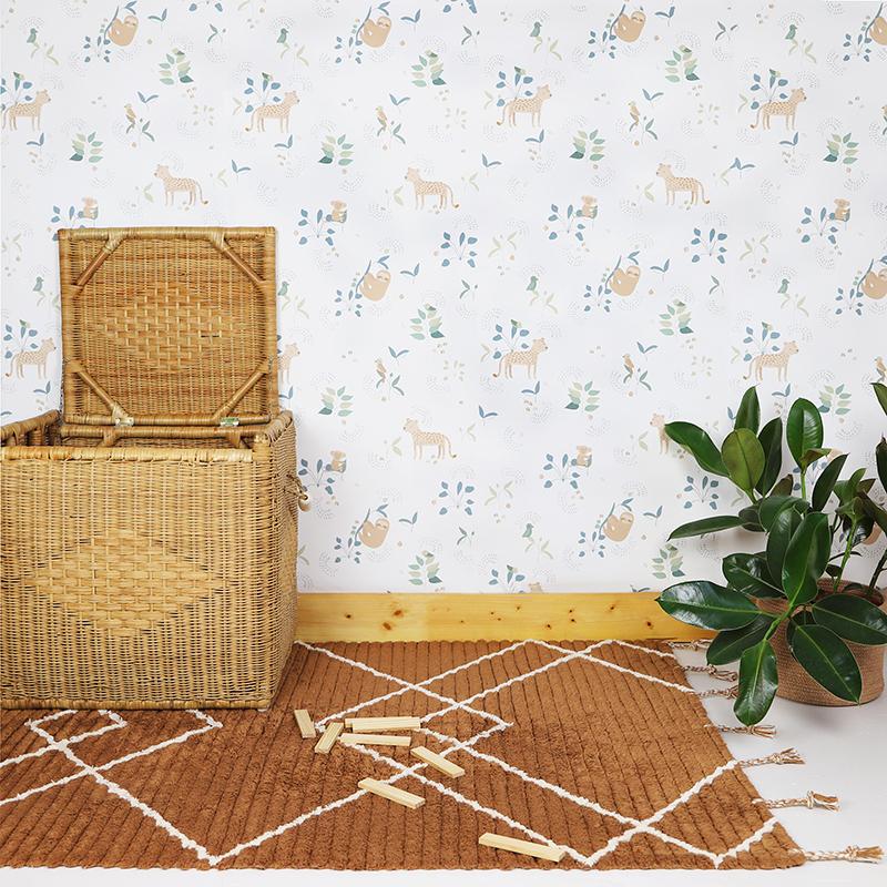 Nattiot Lässa Toffee M Children's Rug