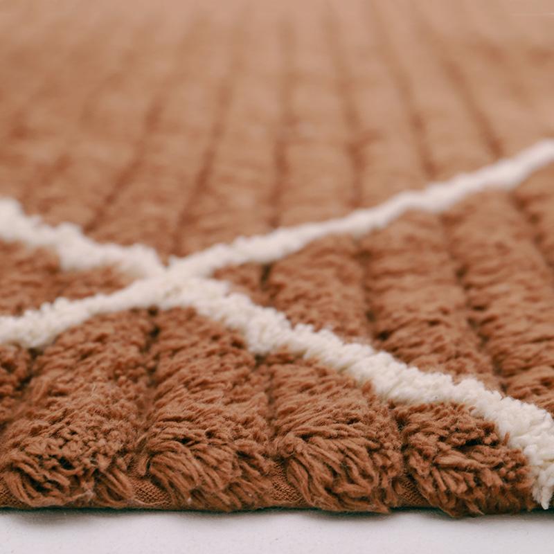 Nattiot Lässa Toffee M Children's Rug