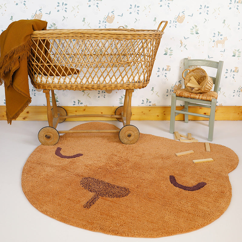 Nattiot Sandel Baby Bear Rug
