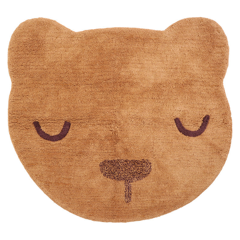 Nattiot Sandel Baby Bear Rug