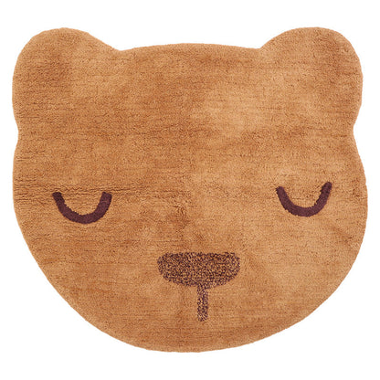 Nattiot Sandel Baby Bear Rug