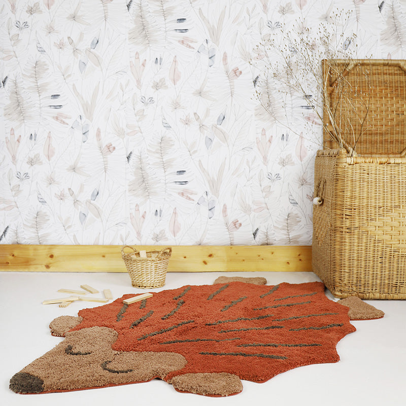 Nattiot Ollen Hedgehog Children's Rug