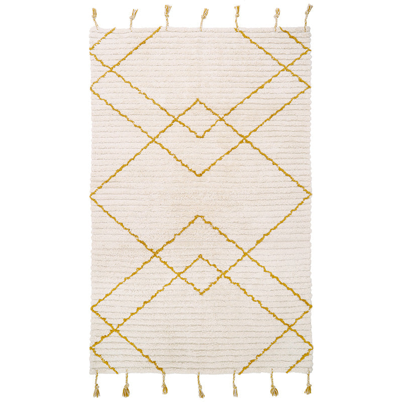Nattiot Viktor Lemon Bohemian Children's Rug