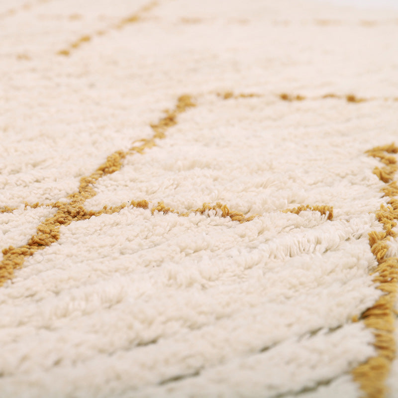 Nattiot Viktor Lemon Bohemian Children's Rug