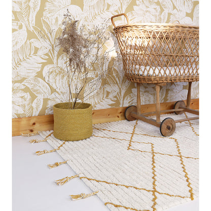 Nattiot Viktor Lemon Bohemian Children's Rug