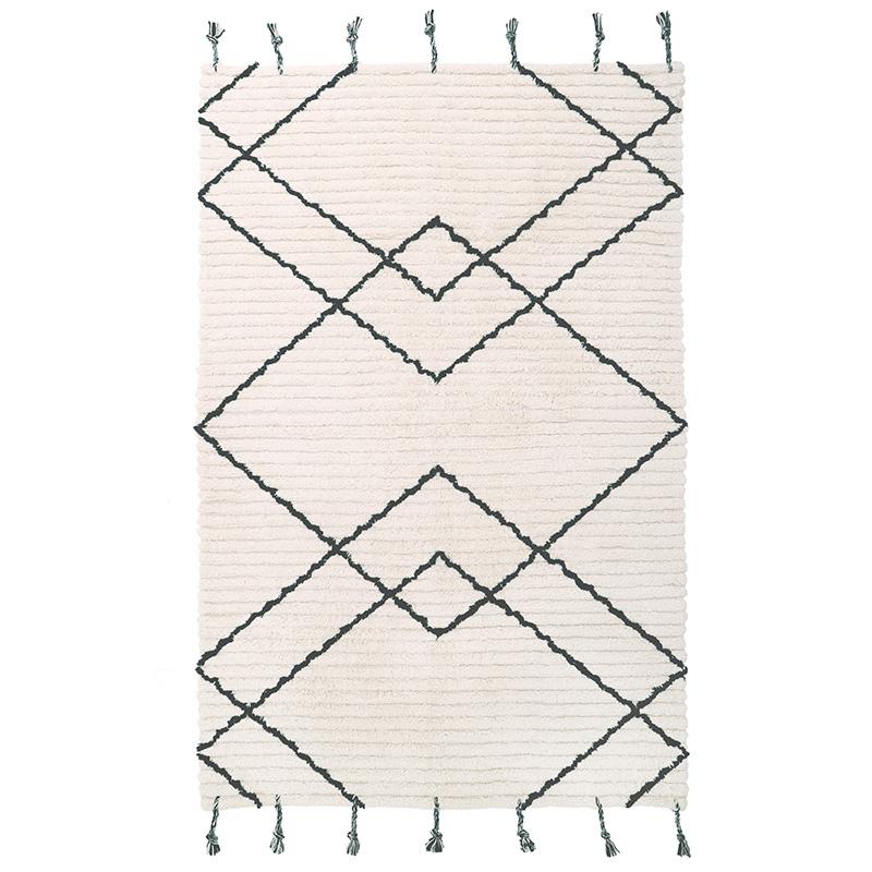 Nattiot Viktor Black M Bohemian Children's Rug