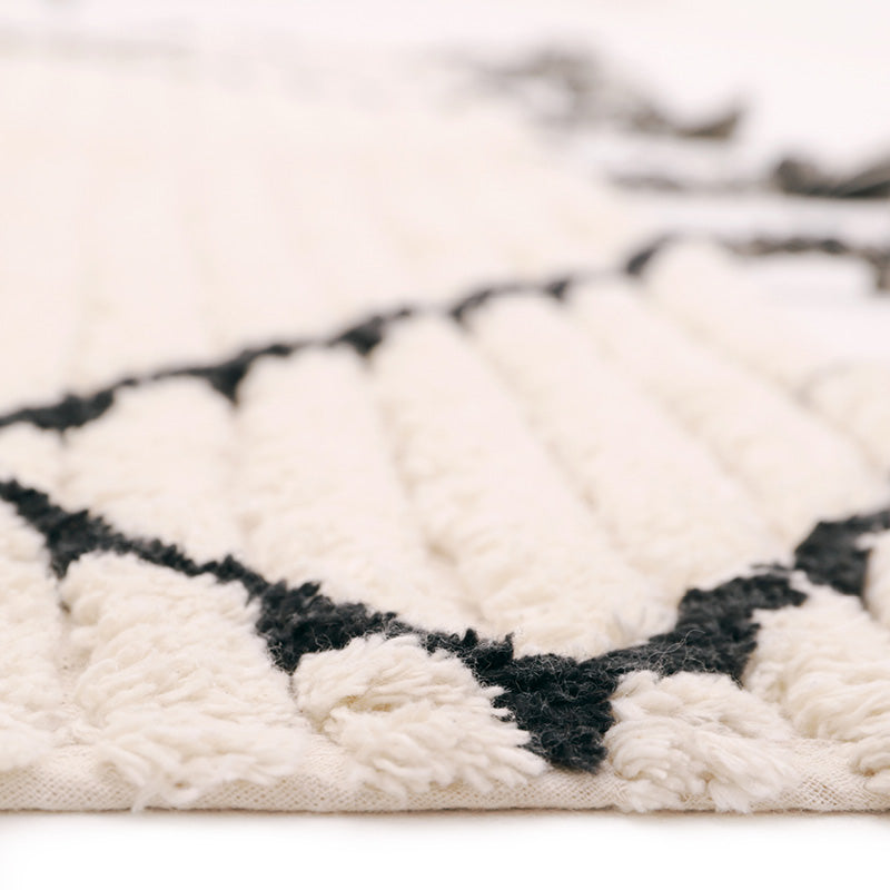 Nattiot Viktor Black M Bohemian Children's Rug