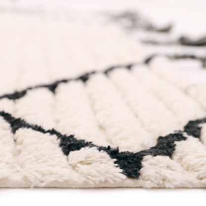 Nattiot Viktor Black M Bohemian Children's Rug