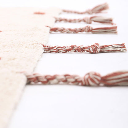 Nattiot Nümi Amber Children's Rug with Dots