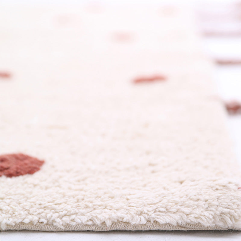 Nattiot Nümi Amber Children's Rug with Dots