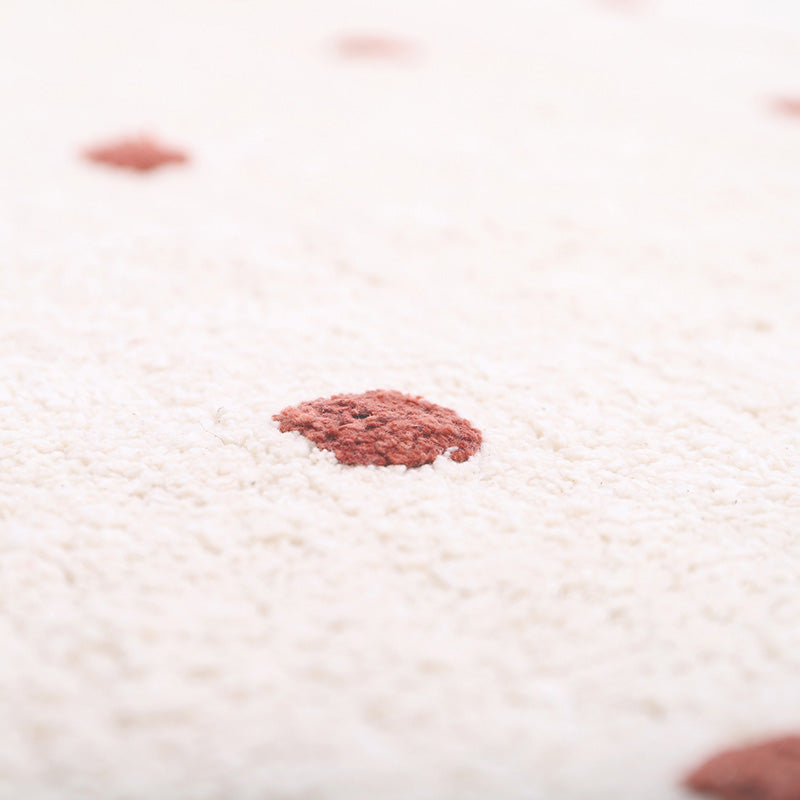 Nattiot Nümi Amber Children's Rug with Dots